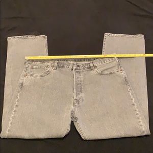 Levi Strauss 501 36 x 30 denim men’s jeans